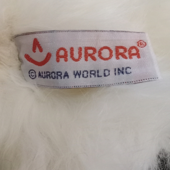 The Papillon Plush By Aurora World Inc- Flopsies Collection - Mint With Mint Tag - Picture 2 of 4